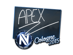 Naklejka | apEX | Kolonia 2015