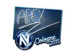 Naklejka | apEX (foliowana) | Kolonia 2015