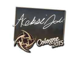 Naklejka | allu | Kolonia 2015