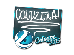 Naklejka | coldzera | Kolonia 2015