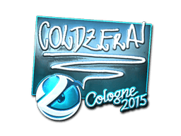 Naklejka | coldzera (foliowana) | Kolonia 2015