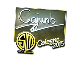 Naklejka | cajunb (foliowana) | Kolonia 2015