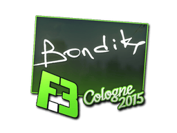 Naklejka | bondik | Kolonia 2015