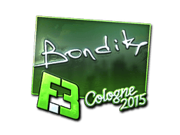 Naklejka | bondik (foliowana) | Kolonia 2015