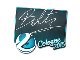 Naklejka | boltz | Kolonia 2015