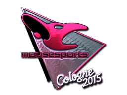 Naklejka | mousesports (foliowana) | Kolonia 2015