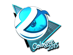 Naklejka | Luminosity Gaming (foliowana) | Kolonia 2015