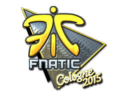 Naklejka | Fnatic (foliowana) | Kolonia 2015