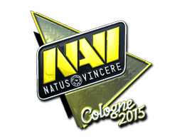 Naklejka | Natus Vincere (foliowana) | Kolonia 2015