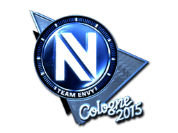 Naklejka | Team EnVyUs (foliowana) | Kolonia 2015