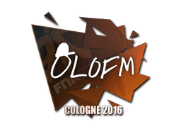 Naklejka | olofmeister | Kolonia 2016