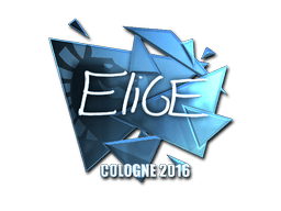 Naklejka | EliGE (foliowana) | Kolonia 2016