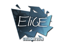 Naklejka | EliGE | Kolonia 2016