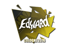 Naklejka | Edward | Kolonia 2016