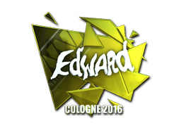 Naklejka | Edward (foliowana) | Kolonia 2016