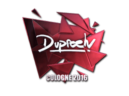 Naklejka | dupreeh (foliowana) | Kolonia 2016