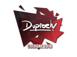 Naklejka | dupreeh | Kolonia 2016