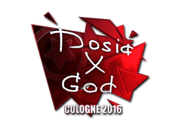 Naklejka | Dosia (foliowana) | Kolonia 2016
