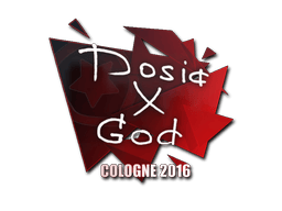 Naklejka | Dosia | Kolonia 2016