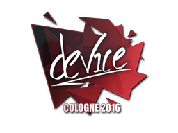 Naklejka | device | Kolonia 2016