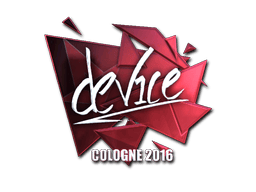 Naklejka | device (foliowana) | Kolonia 2016
