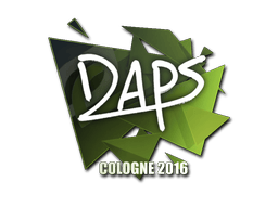 Naklejka | daps | Kolonia 2016