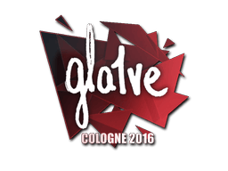 Naklejka | gla1ve | Kolonia 2016