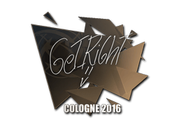 Naklejka | GeT_RiGhT | Kolonia 2016