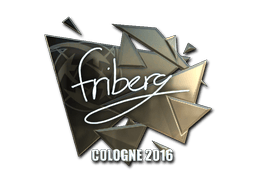 Naklejka | friberg (foliowana) | Kolonia 2016