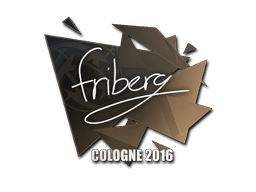 Naklejka | friberg | Kolonia 2016