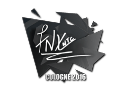 Naklejka | fnx | Kolonia 2016