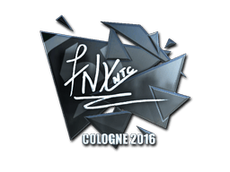 Naklejka | fnx (foliowana) | Kolonia 2016