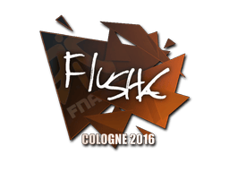 Naklejka | flusha | Kolonia 2016