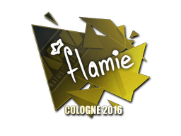 Naklejka | flamie | Kolonia 2016