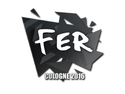 Naklejka | fer | Kolonia 2016