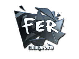 Naklejka | fer (foliowana) | Kolonia 2016