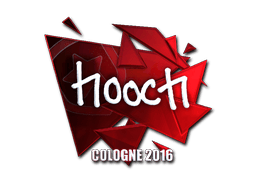Naklejka | hooch (foliowana) | Kolonia 2016