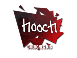 Naklejka | hooch | Kolonia 2016