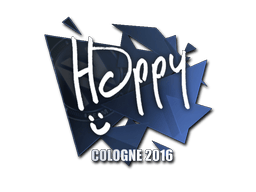 Naklejka | Happy | Kolonia 2016