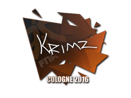 Naklejka | KRIMZ | Kolonia 2016