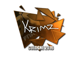 Naklejka | KRIMZ (foliowana) | Kolonia 2016