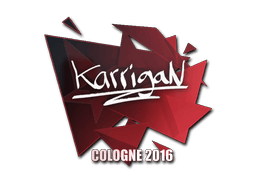 Naklejka | karrigan | Kolonia 2016