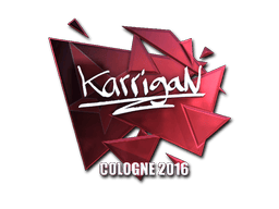 Naklejka | karrigan (foliowana) | Kolonia 2016