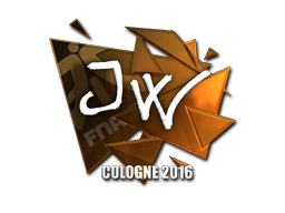 Naklejka | JW (foliowana) | Kolonia 2016