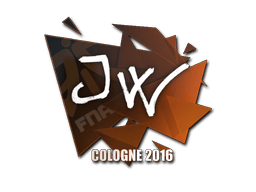 Naklejka | JW | Kolonia 2016