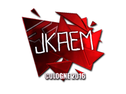Naklejka | jkaem (foliowana) | Kolonia 2016