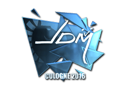Naklejka | jdm64 (foliowana) | Kolonia 2016