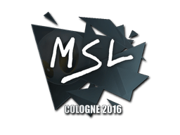 Naklejka | MSL | Kolonia 2016