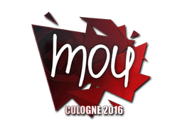 Naklejka | mou | Kolonia 2016