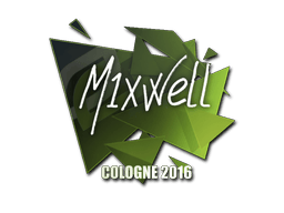 Naklejka | mixwell | Kolonia 2016